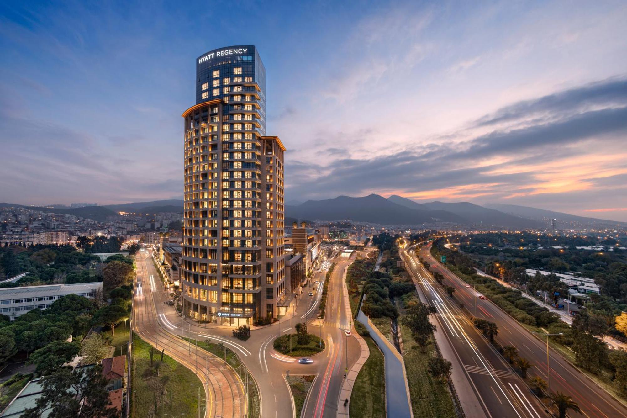 מלון Hyatt Regency Izmir Istinyepark מראה חיצוני תמונה