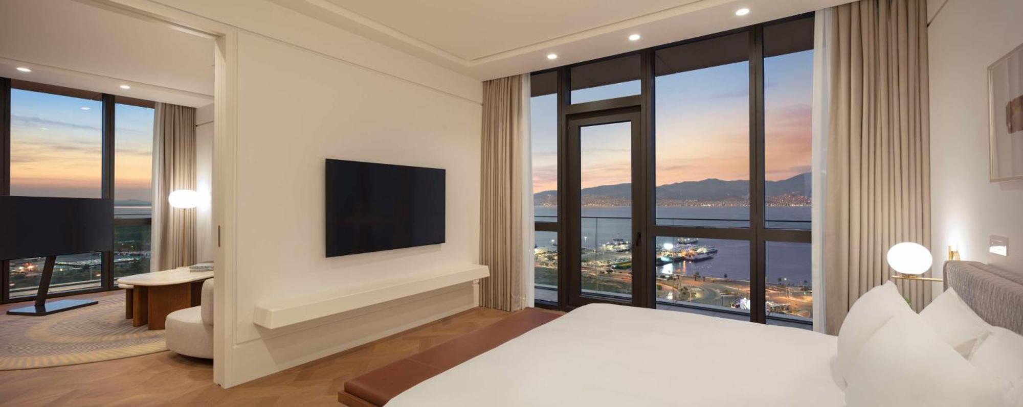מלון Hyatt Regency Izmir Istinyepark מראה חיצוני תמונה