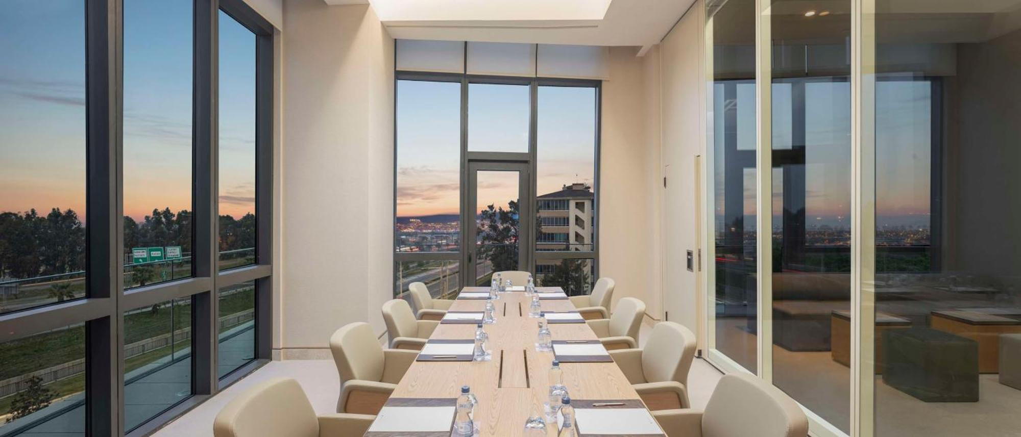 מלון Hyatt Regency Izmir Istinyepark מראה חיצוני תמונה