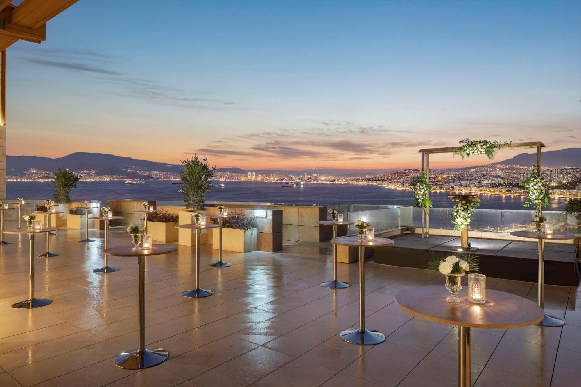מלון Hyatt Regency Izmir Istinyepark מראה חיצוני תמונה