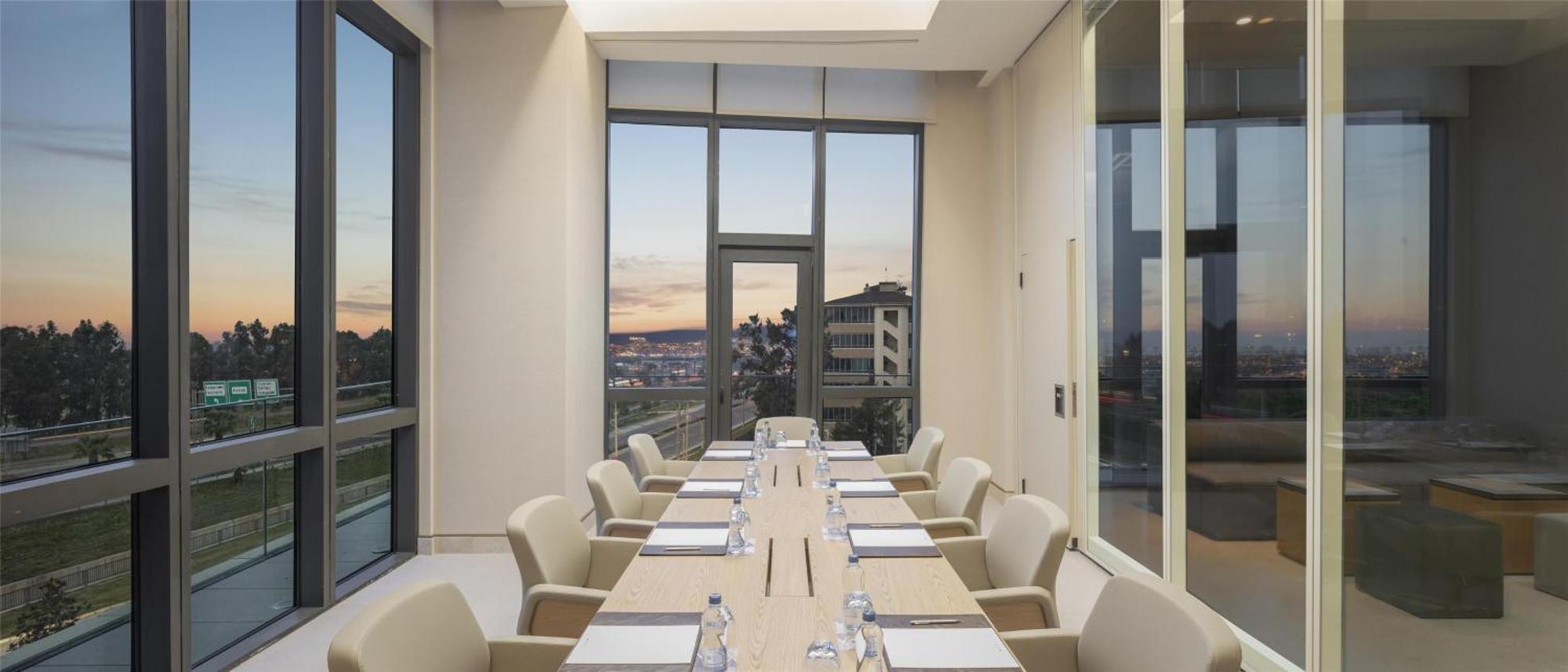 מלון Hyatt Regency Izmir Istinyepark מראה חיצוני תמונה