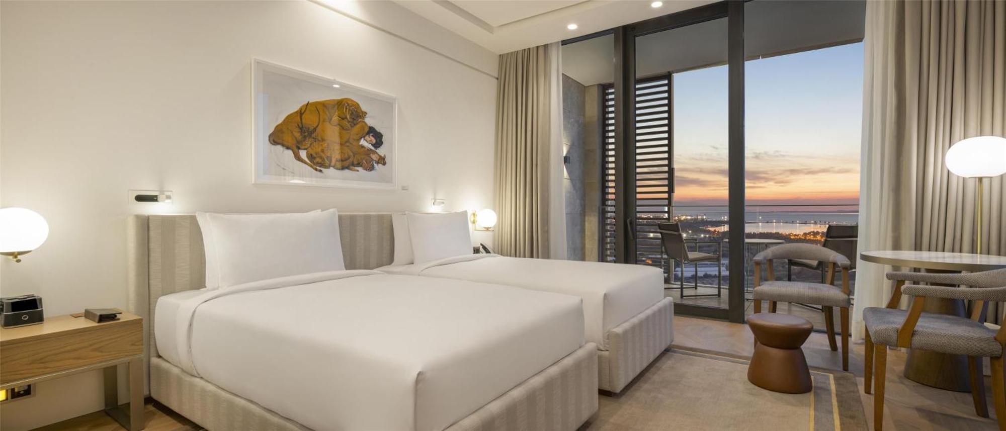 מלון Hyatt Regency Izmir Istinyepark מראה חיצוני תמונה