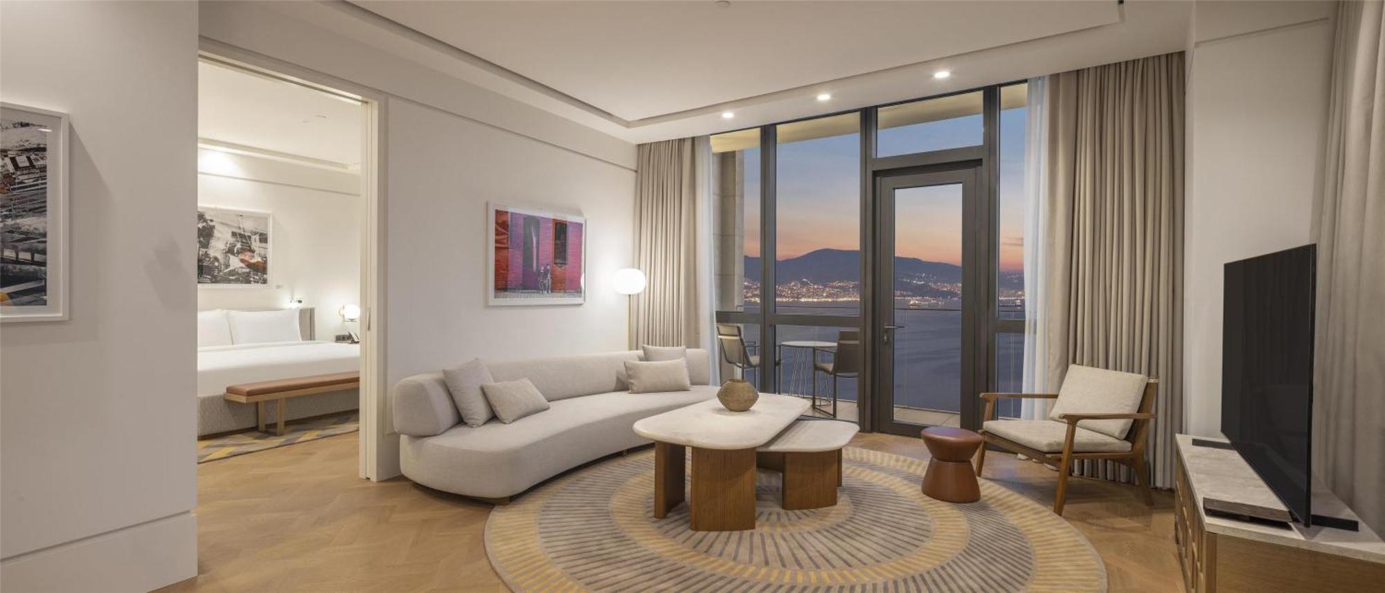 מלון Hyatt Regency Izmir Istinyepark מראה חיצוני תמונה