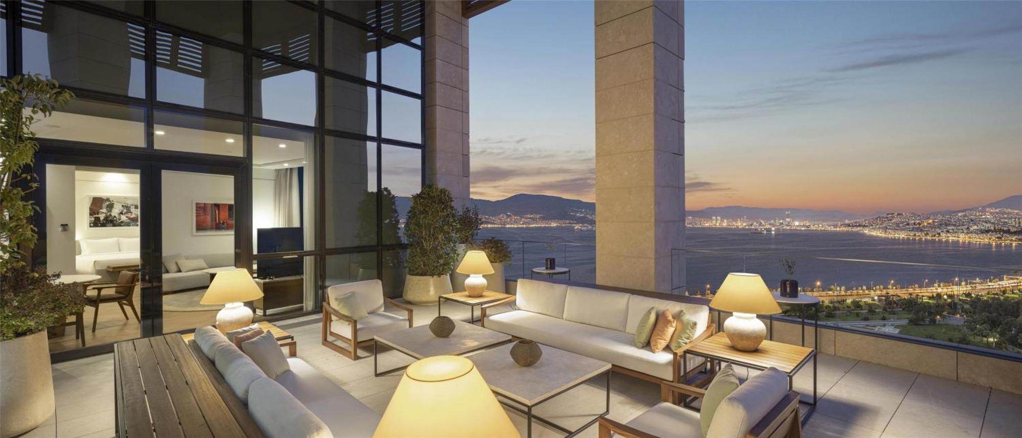 מלון Hyatt Regency Izmir Istinyepark מראה חיצוני תמונה